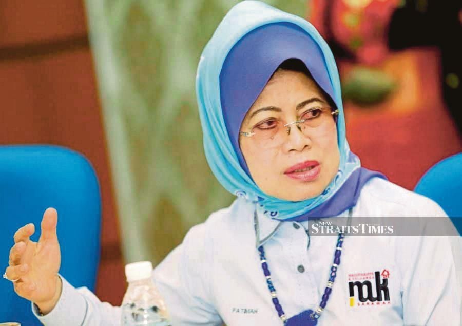 Sarawak Women, Childhood and Community Wellbeing Development Minister, Datuk Seri Fatimah Abdullah, said the state government is committed to promoting inclusion by introducing sign language in early childhood education centres. NSTP FILE PIC