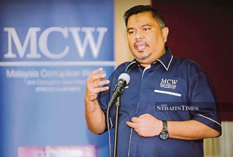 Malaysian Anti-Corruption Watch (MCW) president Jais Abdul Karim said MCW believed that MACC was taking actions based on data and facts.