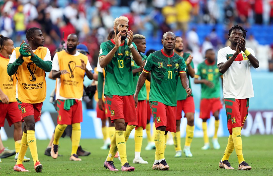 Cameroon draw with Serbia after stunning comeback led by substitute  Aboubakar