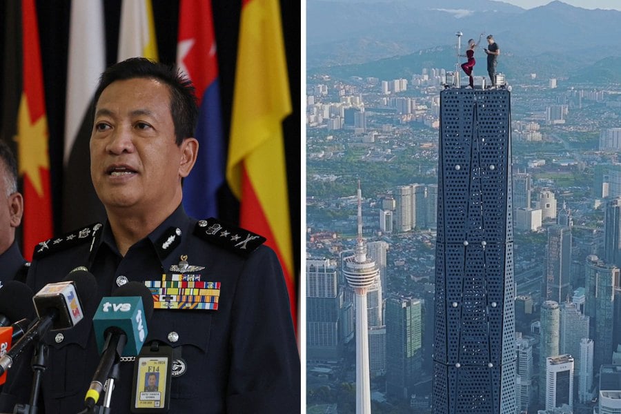 Couple To Be Probed For Climbing Merdeka 118 New Straits Times Malaysia General Business 6421