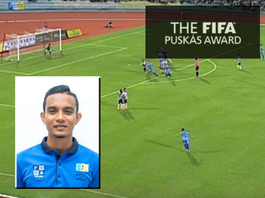 FIFA Puskas Award: Faiz's 'wonder goal' has more than 1.3 ...