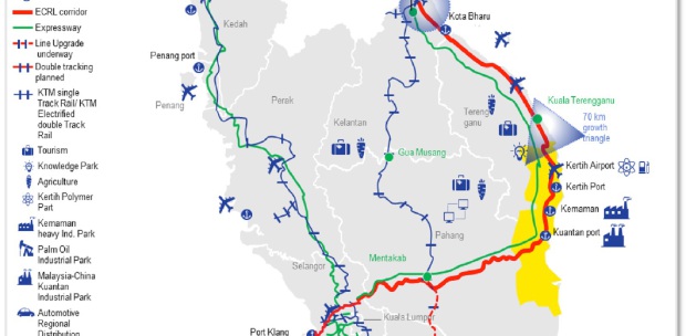 Image result for map of terengganu