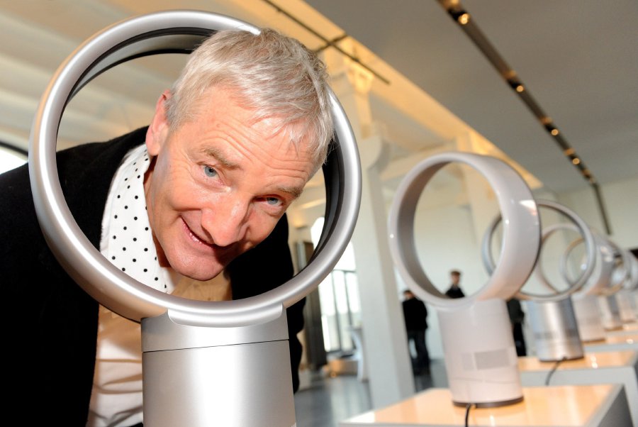 James Dyson: king turns to electric cars