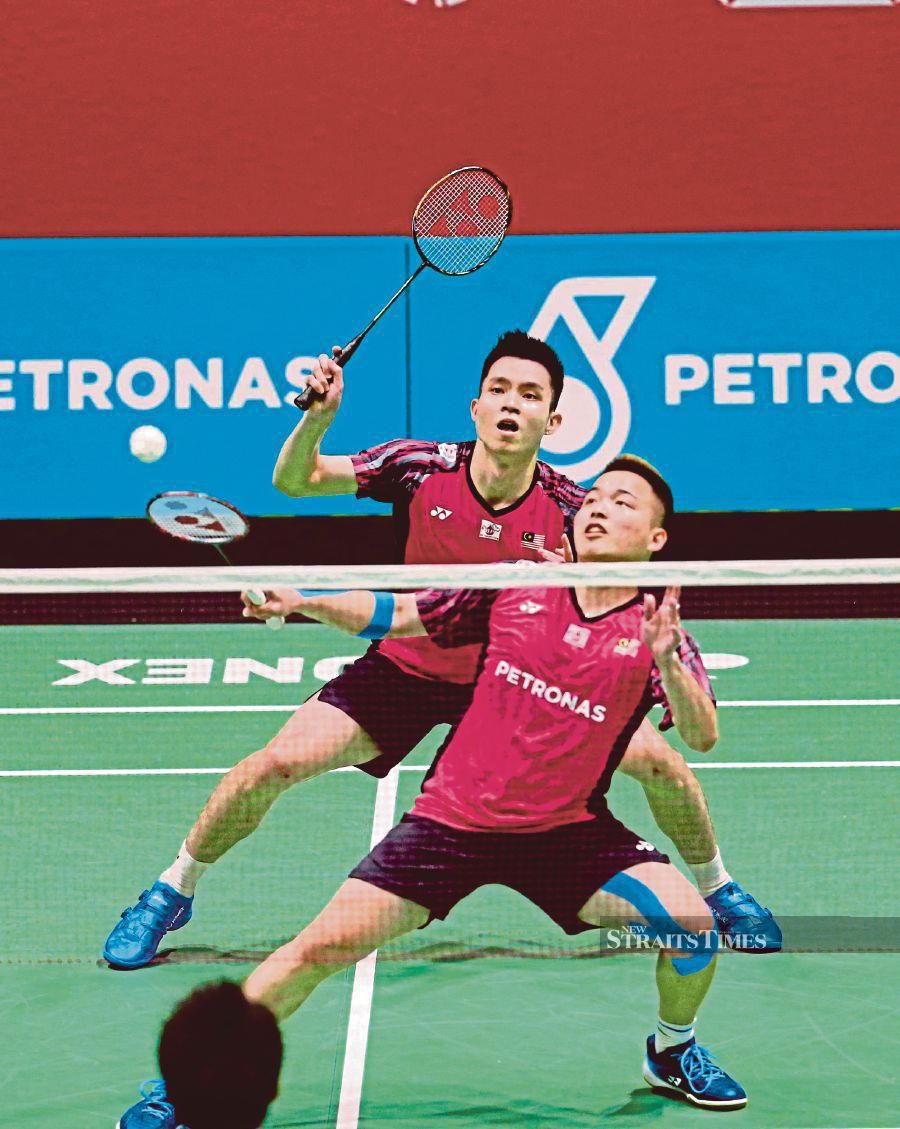 End Of The Road For World Champions Aaron-Wooi Yik | New Straits Times ...