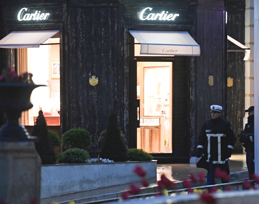 All jewels recovered from Cartier heist in Monaco