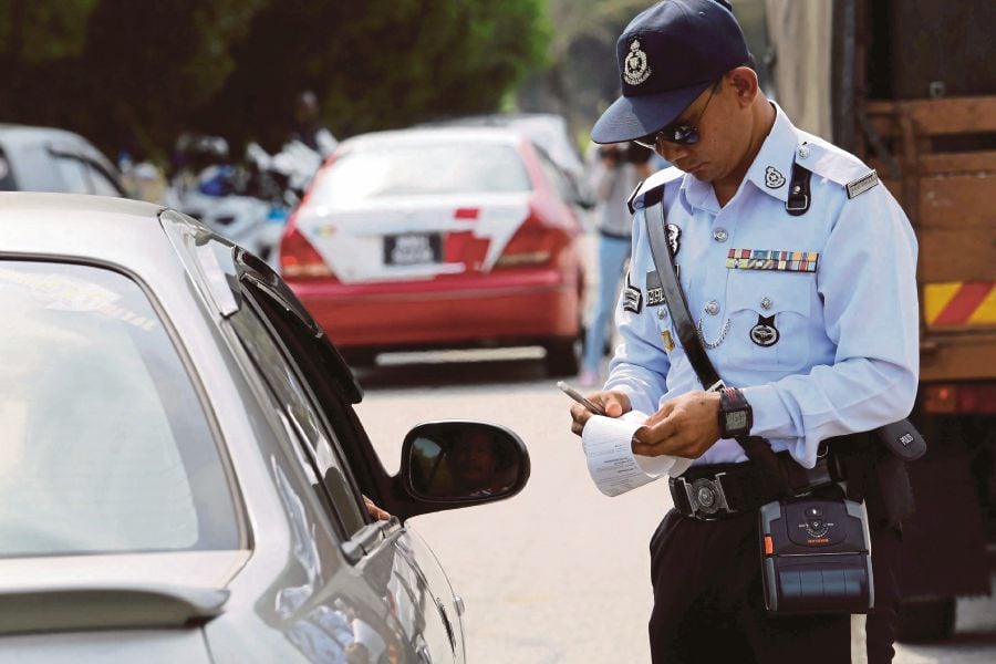 Over half of traffic summonses issued to Singaporeans ...