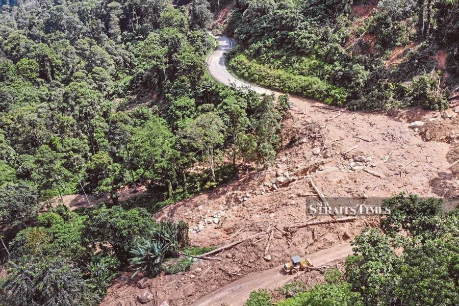 Nadma: 133 Landslide Incidents Recorded In Current Northeast Monsoon ...