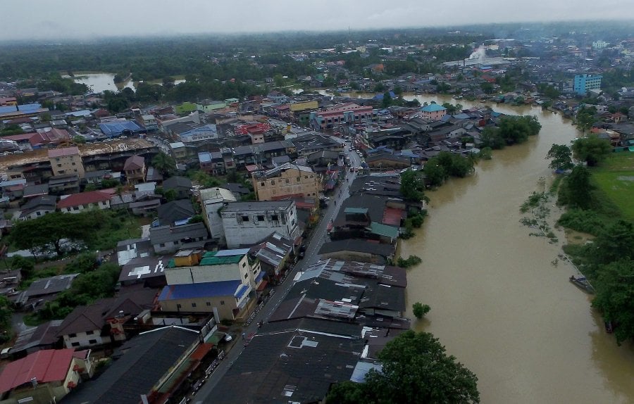 Prepare For The Worst, DID Tells Residents Near Sungai Golok | New ...