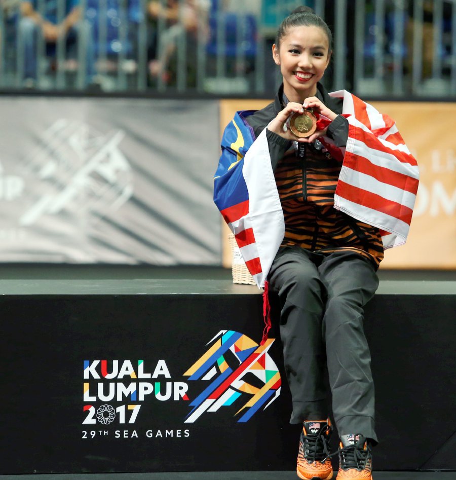 KL2017: Gymnast Koi Sie Yan secures 2nd gold for Malaysia ...