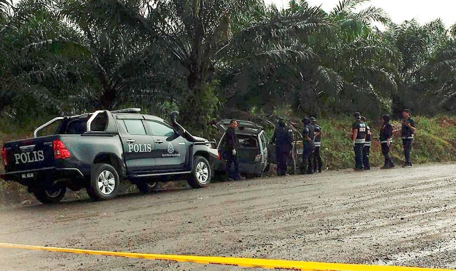 Three criminals shot dead by police in Tawau  New Straits 