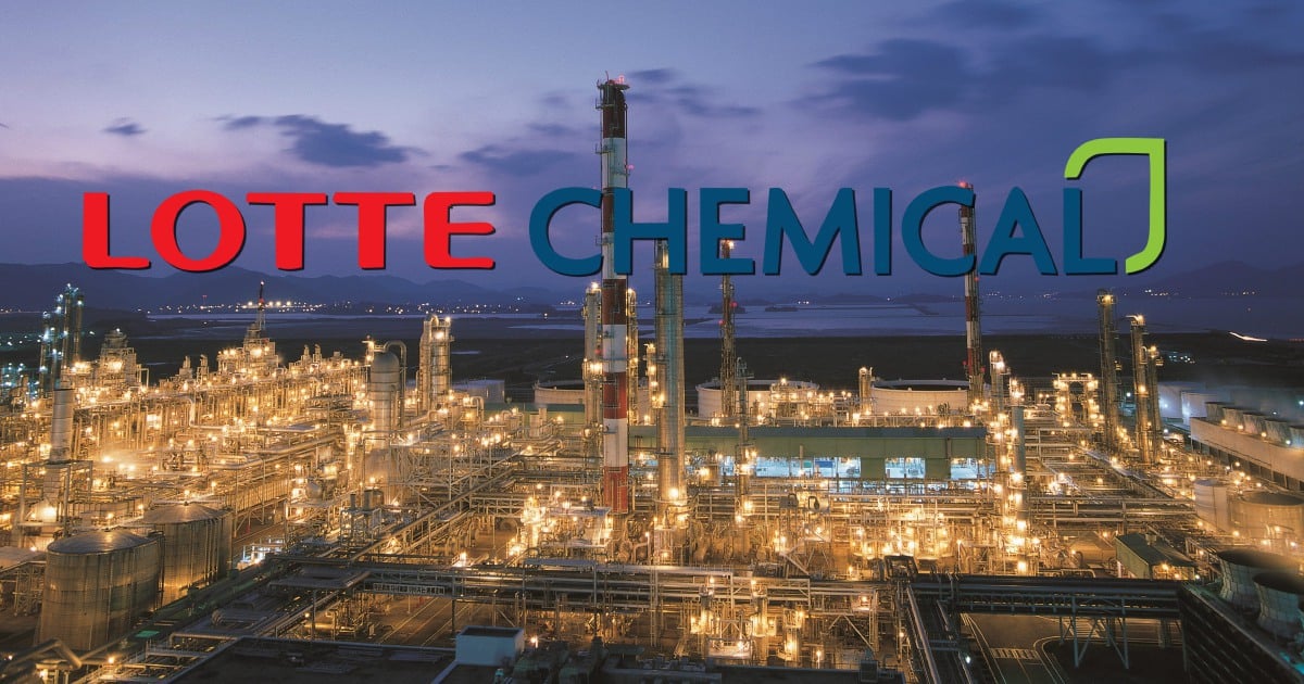 Chemical share price lotte Stock