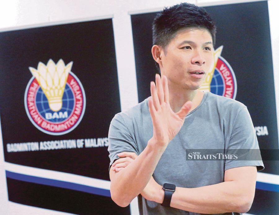 FILE PIX: BAM coaching director Wong Choong Hann.