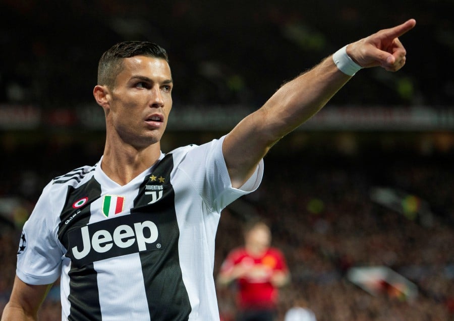 Manchester United confirm signing of Juventus' Cristiano Ronaldo