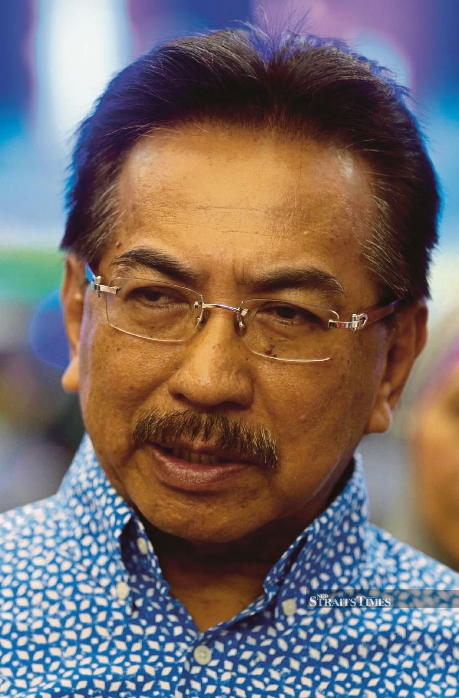 Former Sabah Chief Minister Tan Sri Musa Aman says the late Tan Sri Joseph Kurup was not only a political ally but a loyal friend who was open to discussions and upheld the BN spirit of mutual cooperation and respect. - NSTP pic