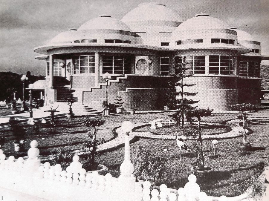 Haw Par Villa was built by Aw Boon Haw to show his gratitude to his brother, Boon Par.