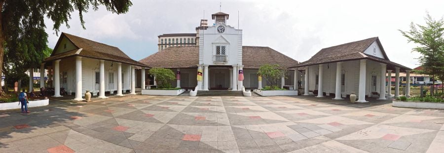 Preserve History Laden Kuching Heritage District