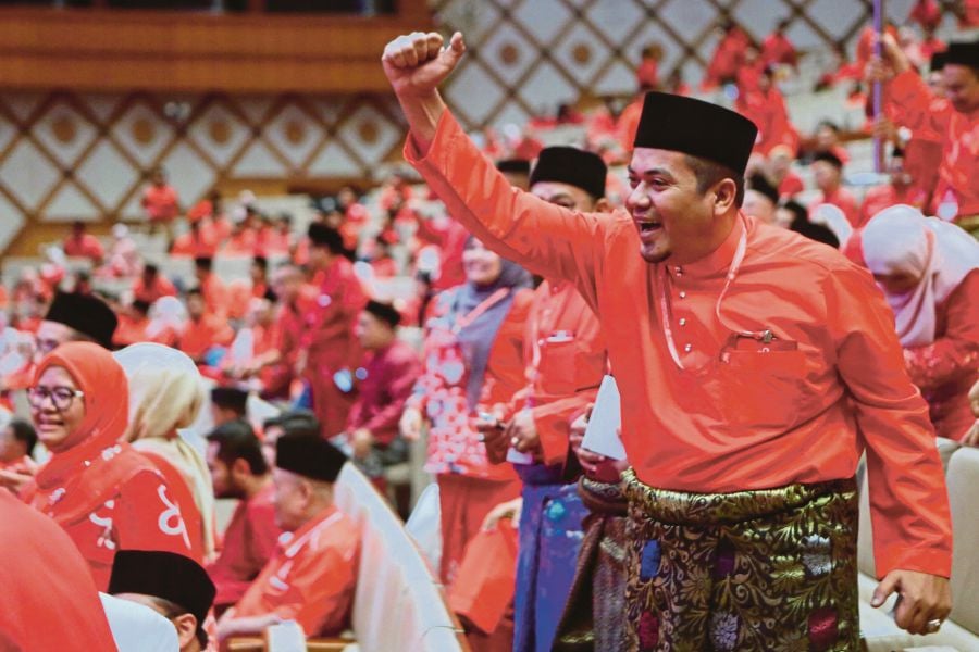 At The Heart Of Malay Politics