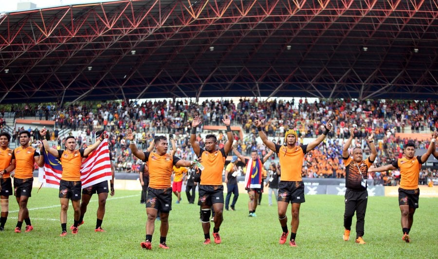 Participation is only one element Malaysian  rugby  needs 