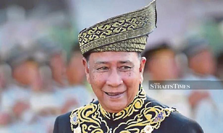 The Sultan of Kedah Sultan Sallehuddin Sultan Badlishah will grace the Malaysia Madani Aidilfitri Open House to be held in the state tomorrow. - NSTP pic