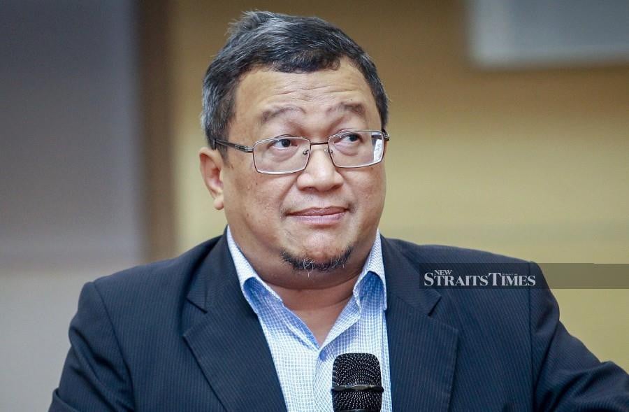 State Pas commissioner Datuk Dr Ab Halim Tamuri admits to have received the letter from the Selangor palace regarding the recent controversial statement by Tan Sri Abdul Hadi Awang. NSTP FILE pic