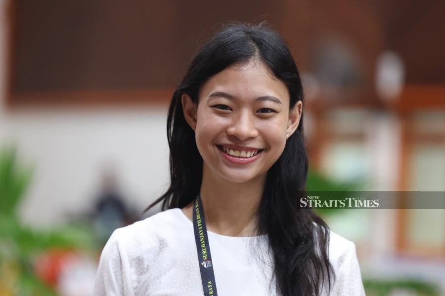 Malaysian United Democratic Alliance (MUDA) candidate Melanie Ting Yi-Hlin, 23, is the youngest candidate to contest in the state elections.