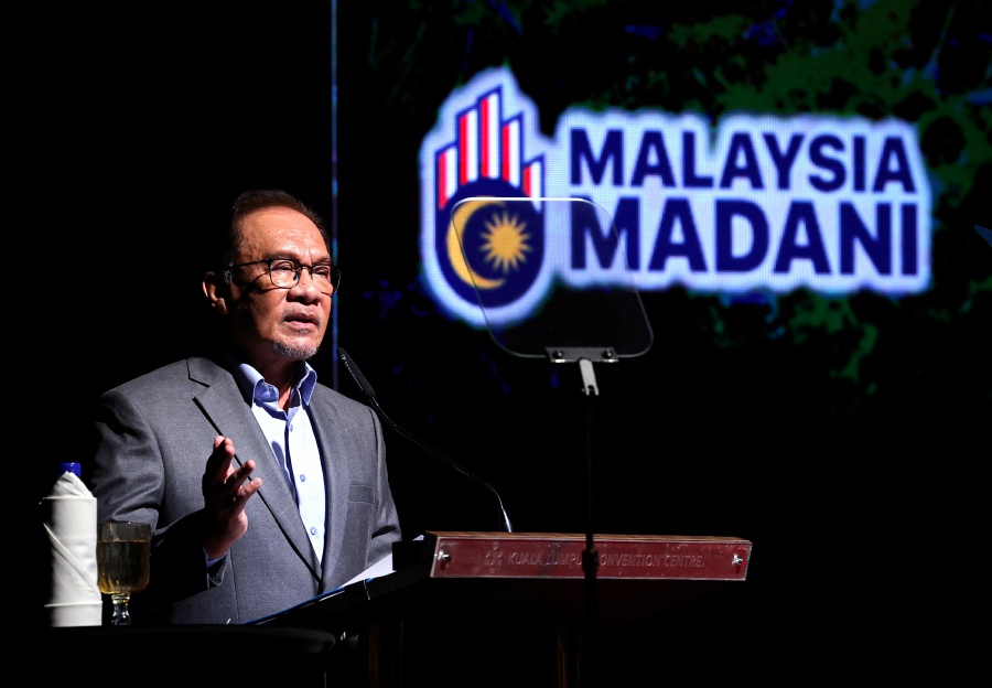Prime Minister Datuk Seri Anwar Ibrahim. -BERNAMA FILE