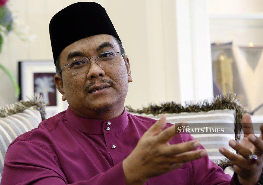  Perikatan Nasional (PN) election director Datuk Seri Muhammad Sanusi Md Nor. - NSTP file pic