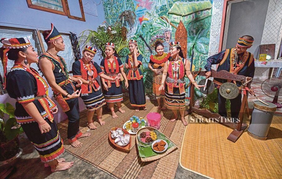 What is certainly different in Sarawak is the fact that none of the three major ethnic groups constitutes a majority of the population. - NSTP file pic