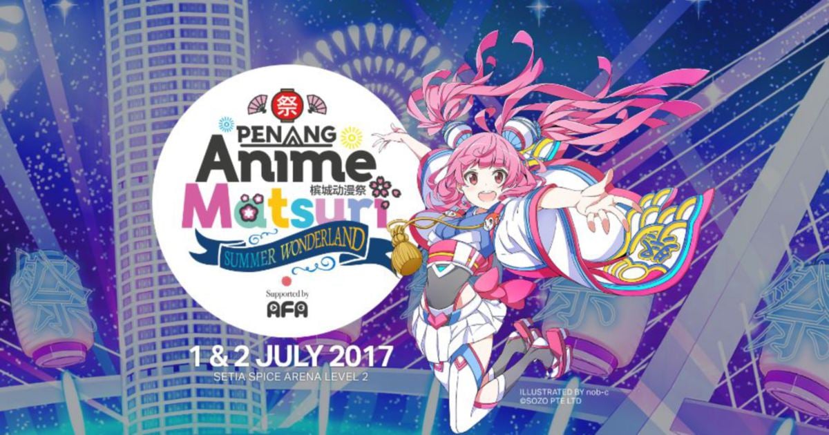 Malaysia's biggest anime convention to rock Penang this weekend