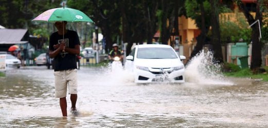 Kuala Terla flash floods due to old land clearing work 