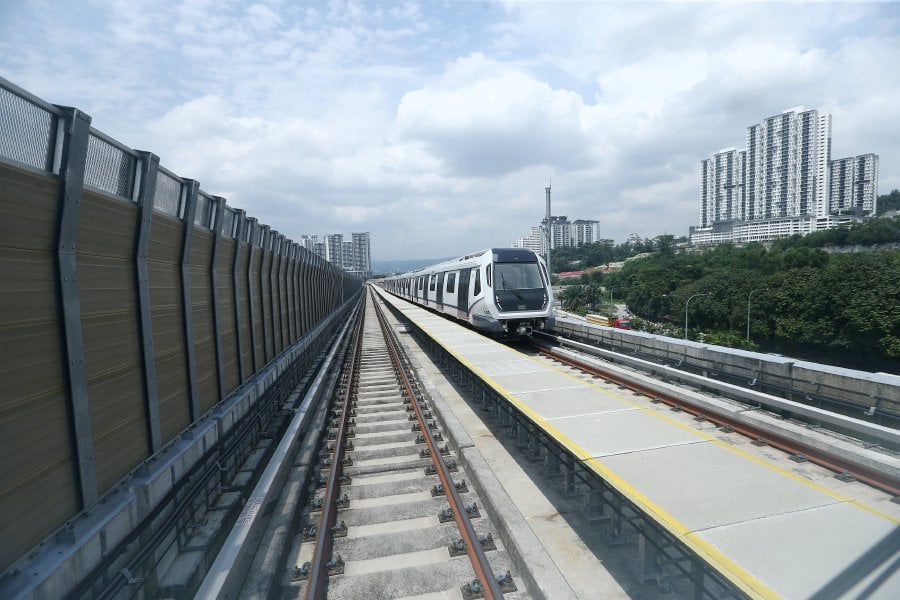 Phase two of Klang Valley MRT project is 99 per cent ready | New