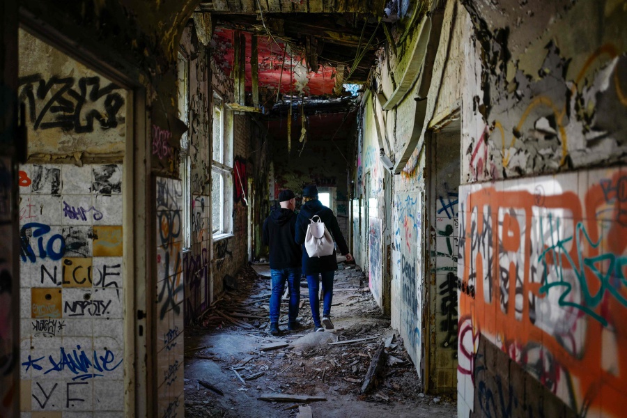 Urban Explorers Time Travel Through Berlin S Lost Places New Straits Times Malaysia
