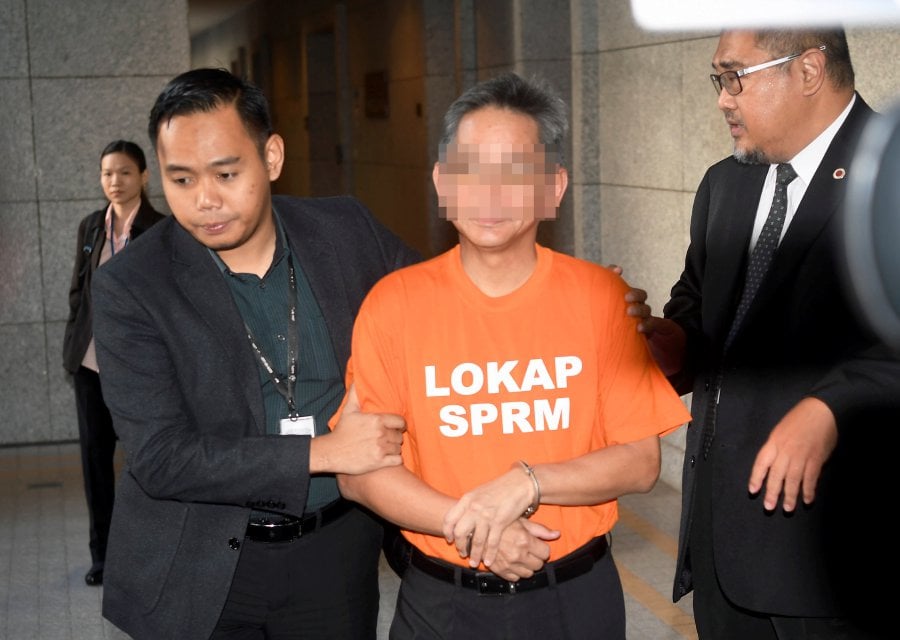 Ceo Remanded Three Days Over Rm300 Million Case