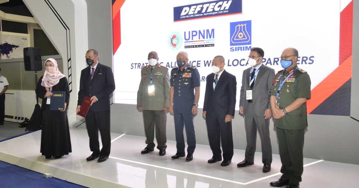 DRB-Hicom Defence Technologies, Universiti Pertahanan Inks MoU To ...