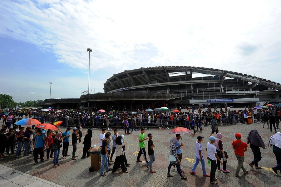 KL2017: Police warn football fans to behave ahead of 