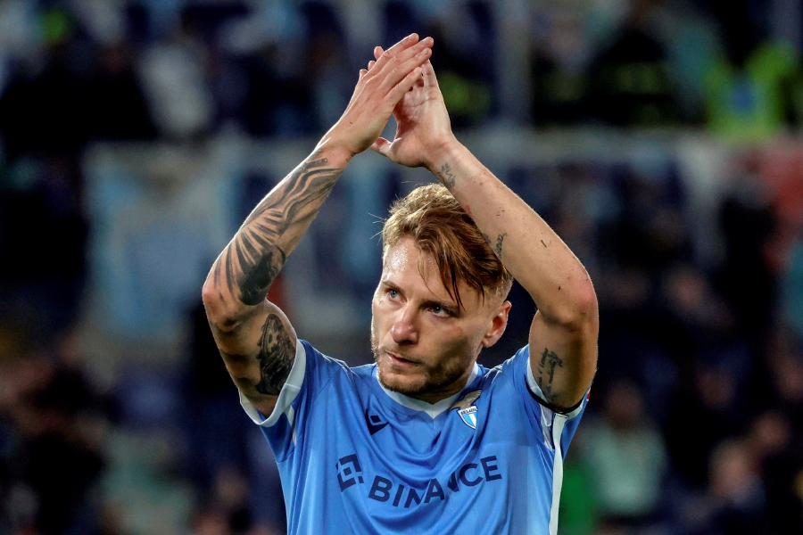 Immobile out of Italy s World Cup qualifying deciders