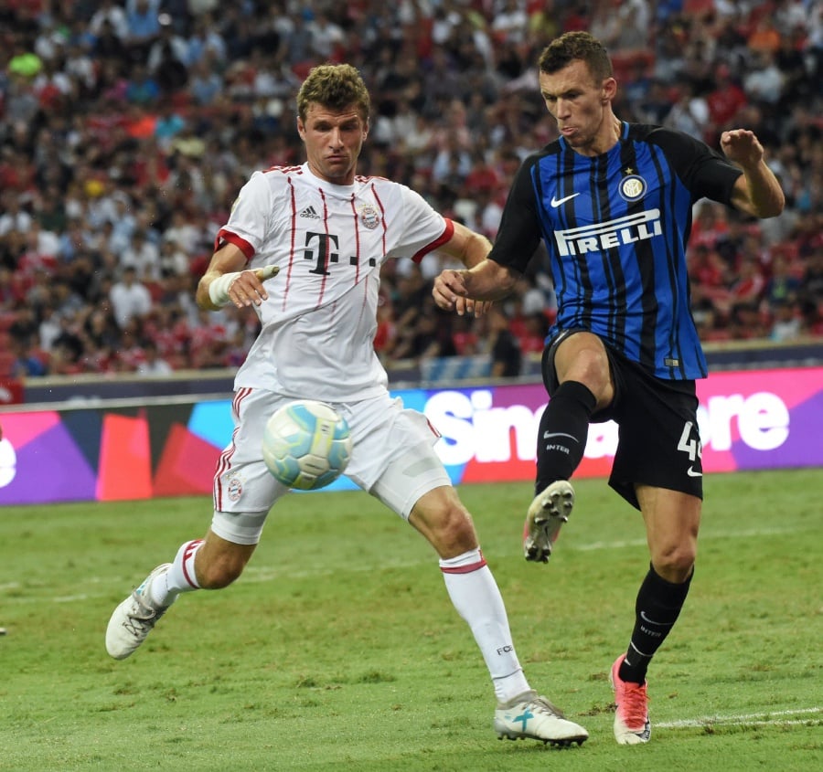 Inter on United target Perisic: We want him to stay | New Straits Times ...