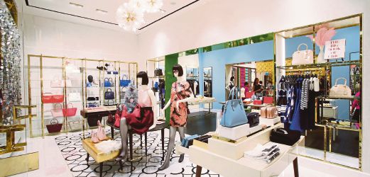 Kate Spade New York relaunches boutique