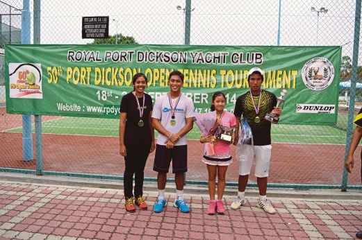 Thais Conquer Pd Open