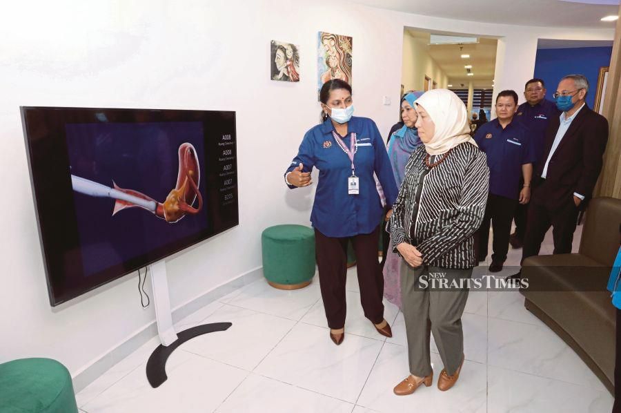 LPPKN medical personnel will be part of the operations at the National Subfertility Centre when it commences services. 