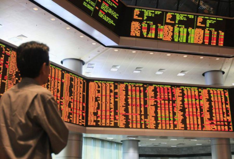 Bursa Malaysia opened lower on Monday, reversing recent gains, due to Wall Street's weaker overnight performance influenced by high inflation and political uncertainty after the US presidential debate.