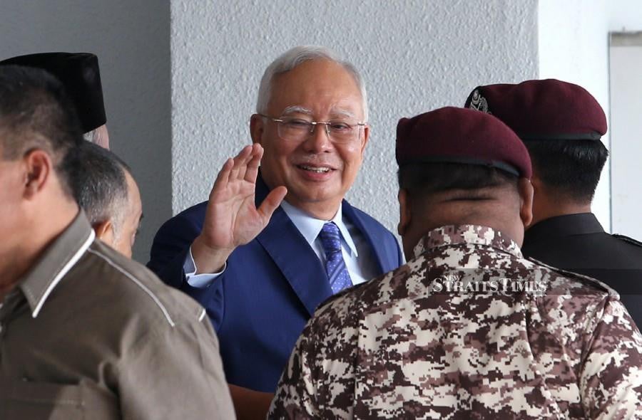 Timeline of Datuk Seri Najib Razak's SRC International Case. - NSTP/EIZAIRI SHAMSUDIN