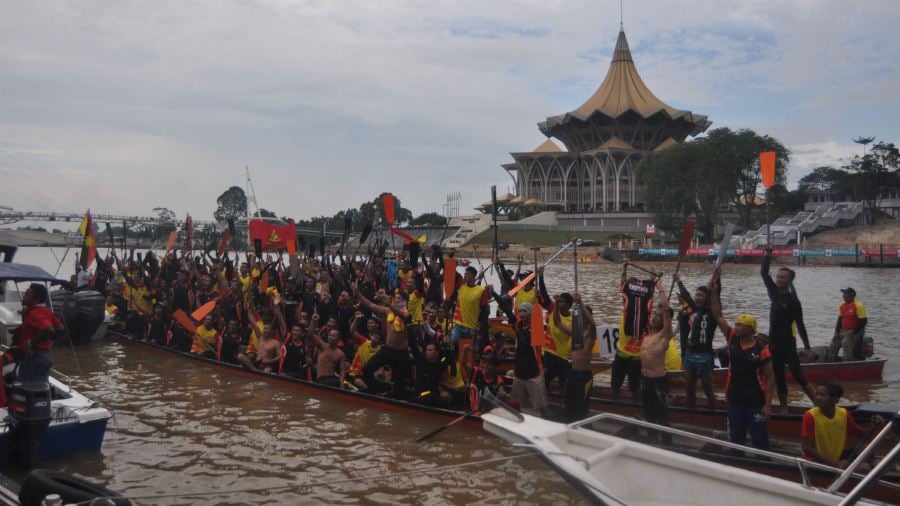 The Sarawak Regatta is a celebration of unity, diversity, and the spirit of sportsmanship. - File pic credit (Sarawak Tourism Board)