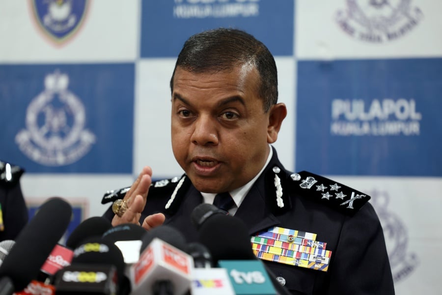 Deputy Inspector-General of Police Datuk Seri Ayob Khan Mydin Pitchay said interrogation of the suspect is still ongoing. BERNAMA FILE PIC