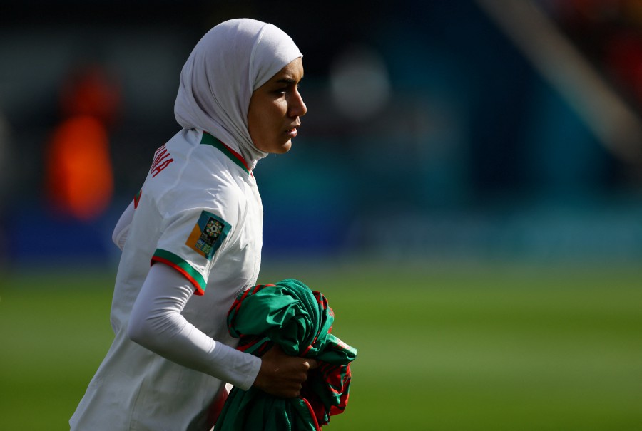 Morocco's Benzina Makes History With Hijab At Women's World Cup | New ...