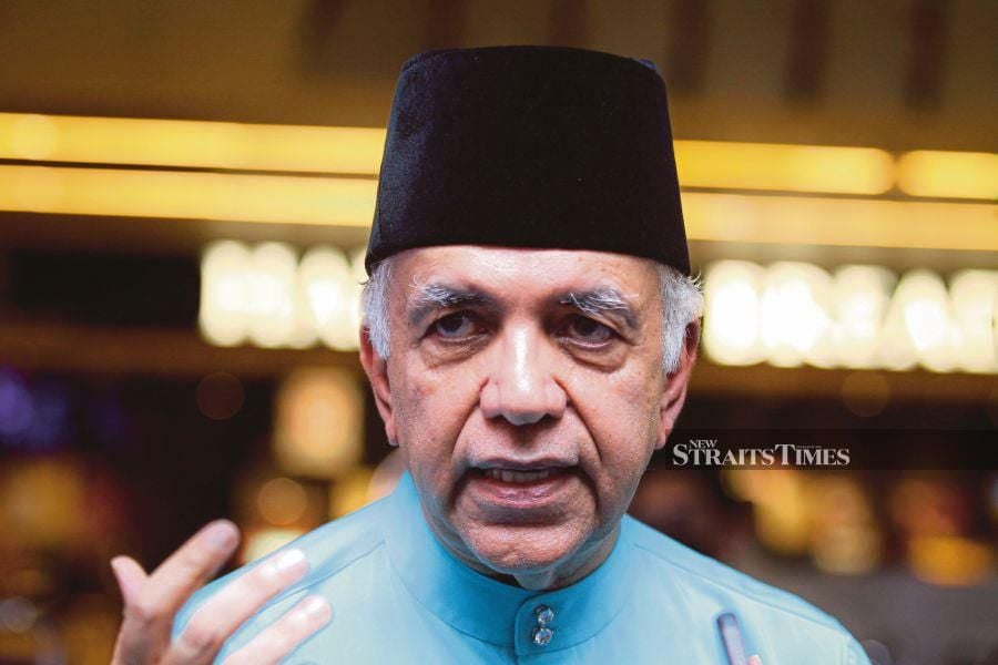 SMydin Mohamed Holdings Bhd managing director Datuk Ameer Ali Mydin. -NSTP FILE/AZIAH AZMEE