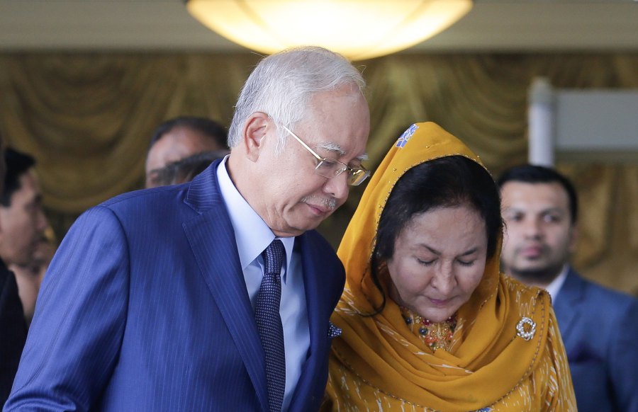 Najib, Rosmah hit headlines again in 2022 | New Straits Times