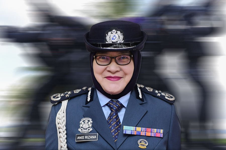 Customs director-general Datuk Anis Rizana Mohd Zainudin says the transfers also aim to enhance the productivity of officers. PIC COURTESY OF CUSTOMS DEPT