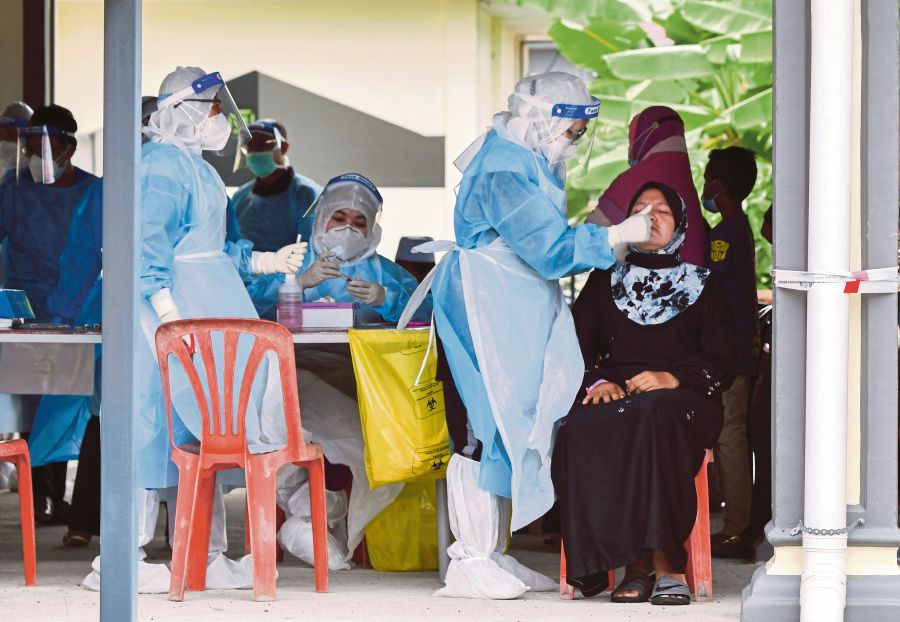 Lessons from pandemic gear us for challenges in an eventful year. BERNAMA FILE PIC
