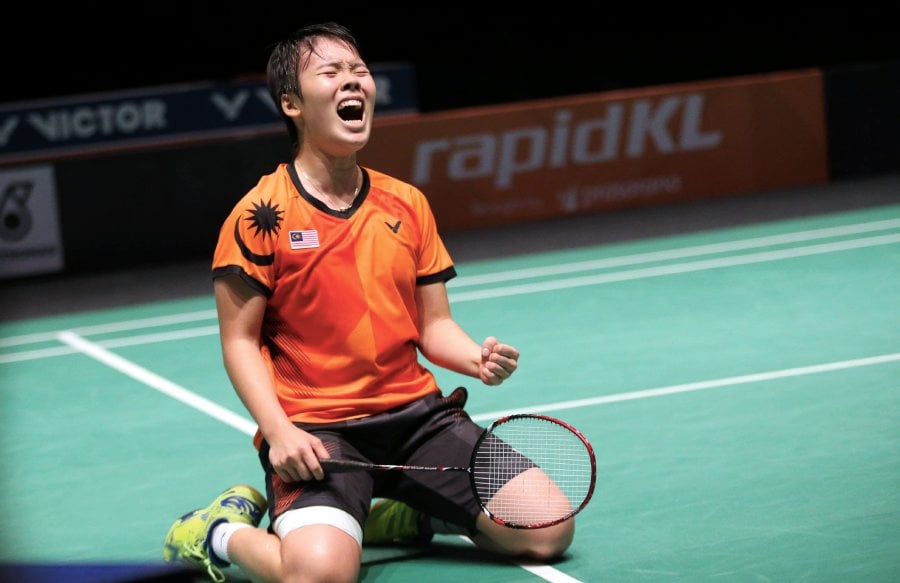 KL2017: Jin Wei ends Malaysia's 14-year wait for women's ...